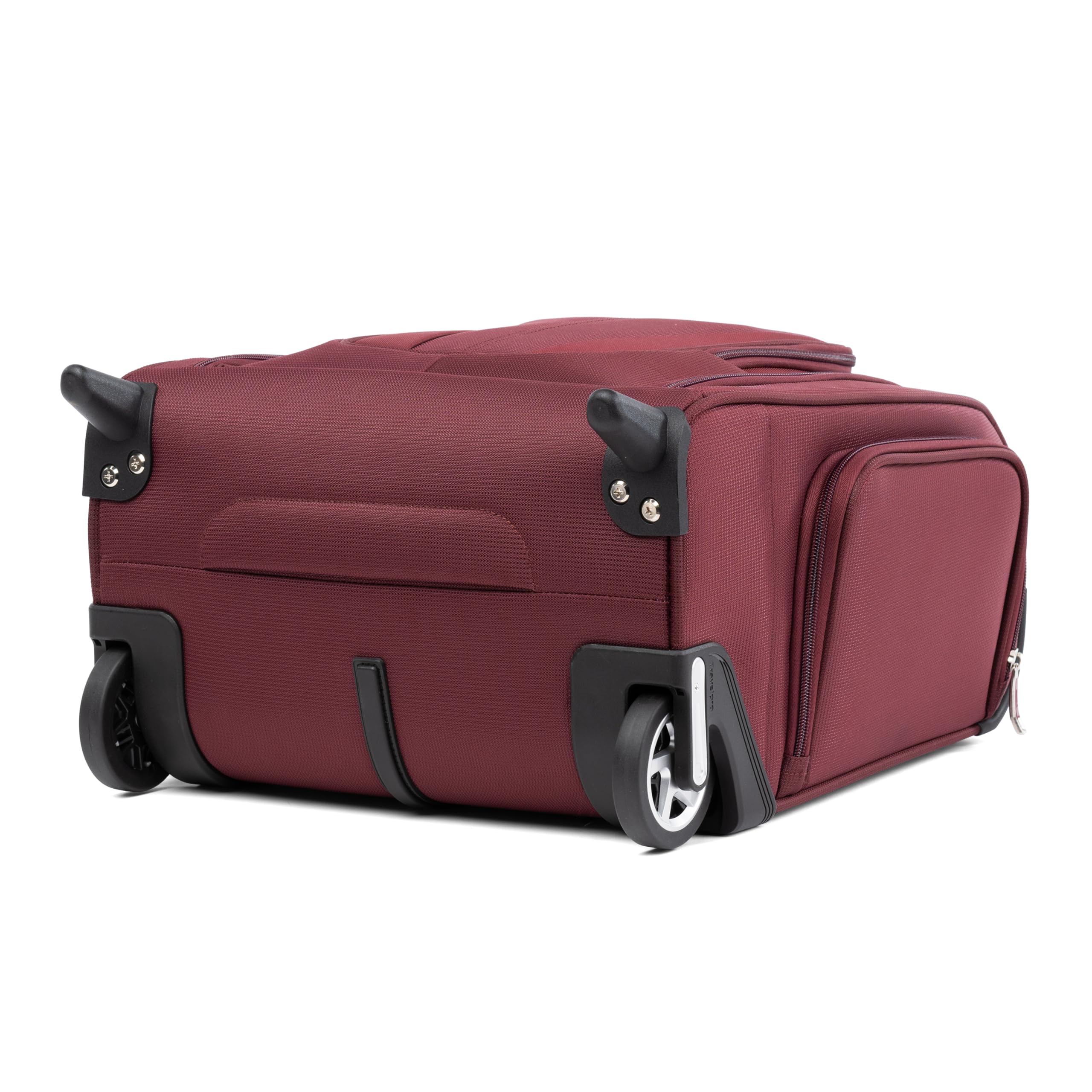 Travelpro Luggage Maxlite 5 Softside Lightweight Rolling Underseat Compact Carry on Upright 2 Wheel Bag, Men and Women ( Burgundy , 15-Inch ) Burgundy 15 Inch U2