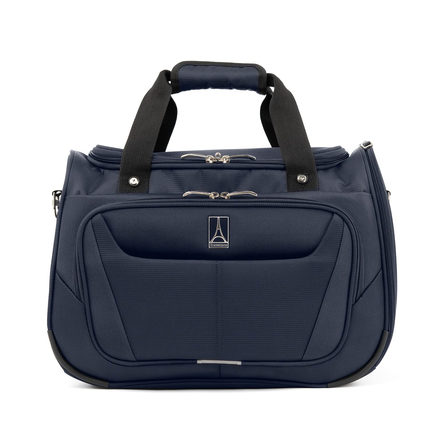 Travelpro Maxlite 5 Softside Lightweight Underseat Carry-On Travel Tote, Overnight Weekender Bag, Men and Women ( Midnight Blue , 18-Inch ) Midnight Blue 18 Inch U1