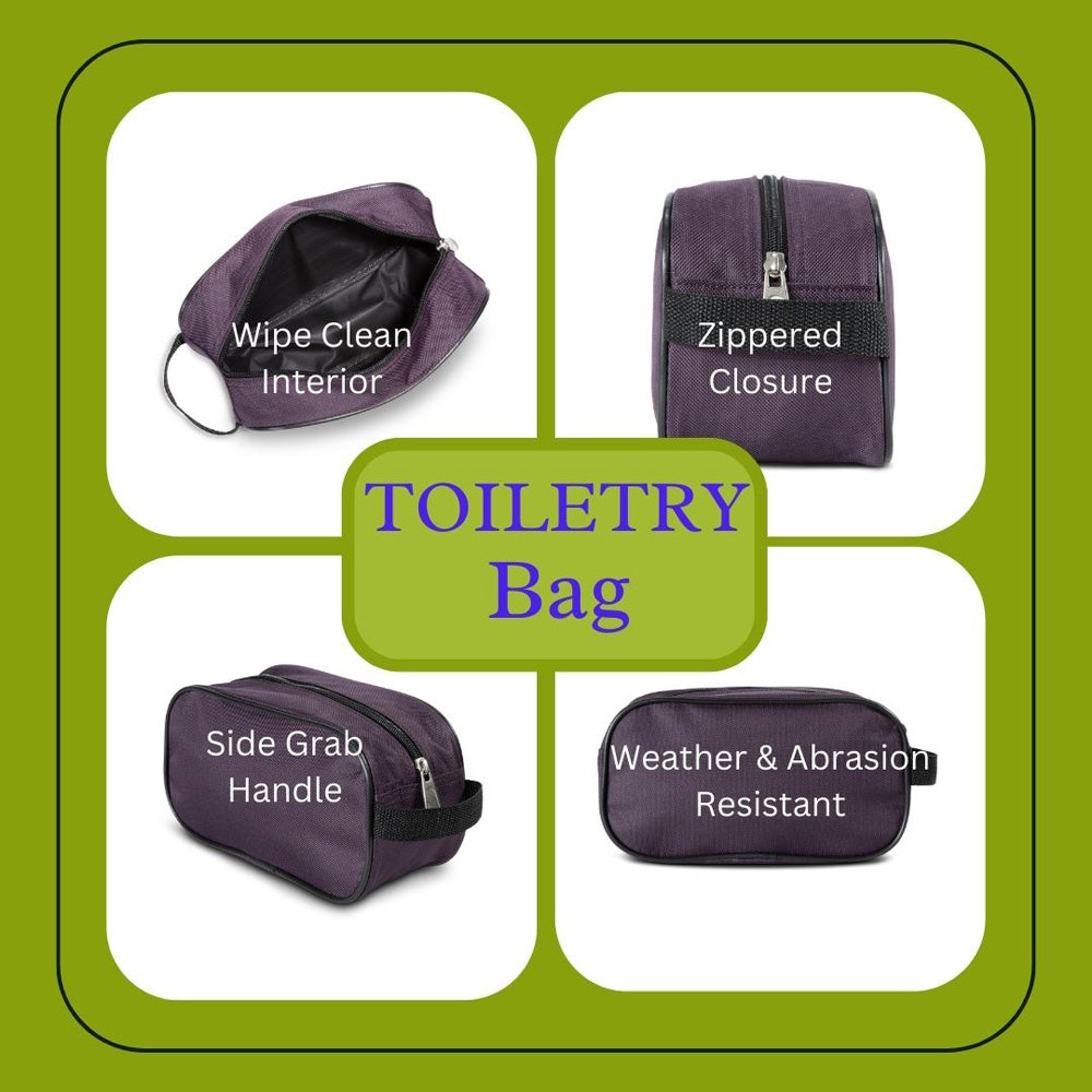 Skyway Luggage Seville Softside 5-Piece Travel Luggage Weather & Abrasion Resistant, Expandable with Spinner Wheels ( Purple , 5-Piece Set ) Purple 5 Piece Set U2