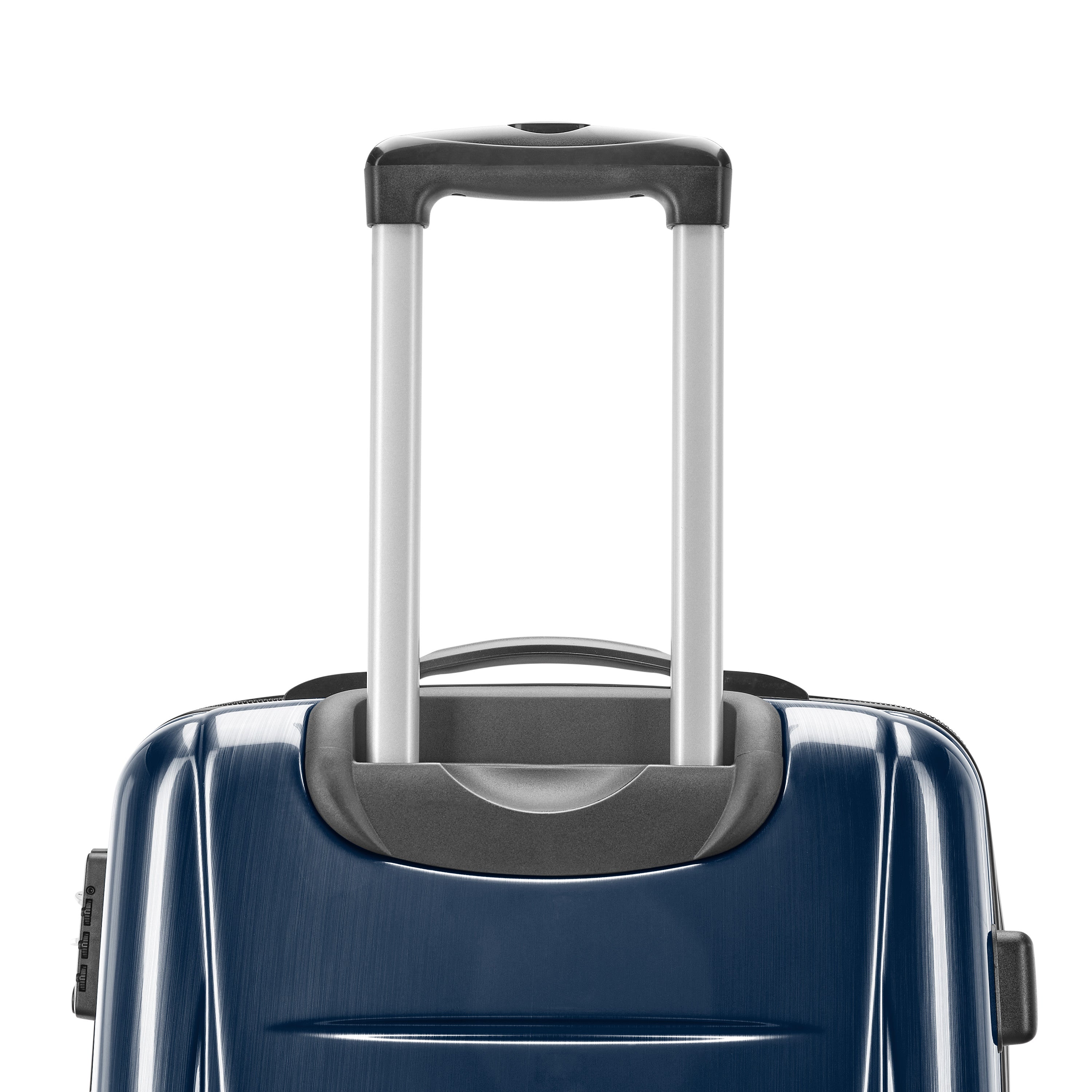 Samsonite Winfield 2 Hardside Luggage with 360 Spinner Wheels, TSA Lock, Airline Approved ( Navy , Carry-On 20-Inch ) Navy Carry On 20 Inch U25