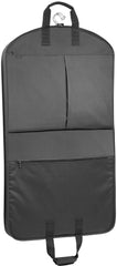 WallyBags® 40” Deluxe Travel Garment Bag with two pockets U2