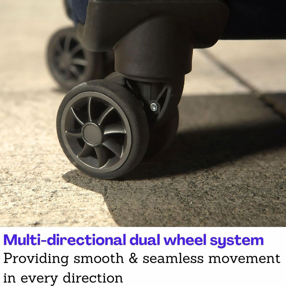 Skyway Epic Softside Expandable Luggage with Spinner Wheels ( Surf Blue , Carry-On 20-Inch ) Surf Blue Carry On 20 Inch U2