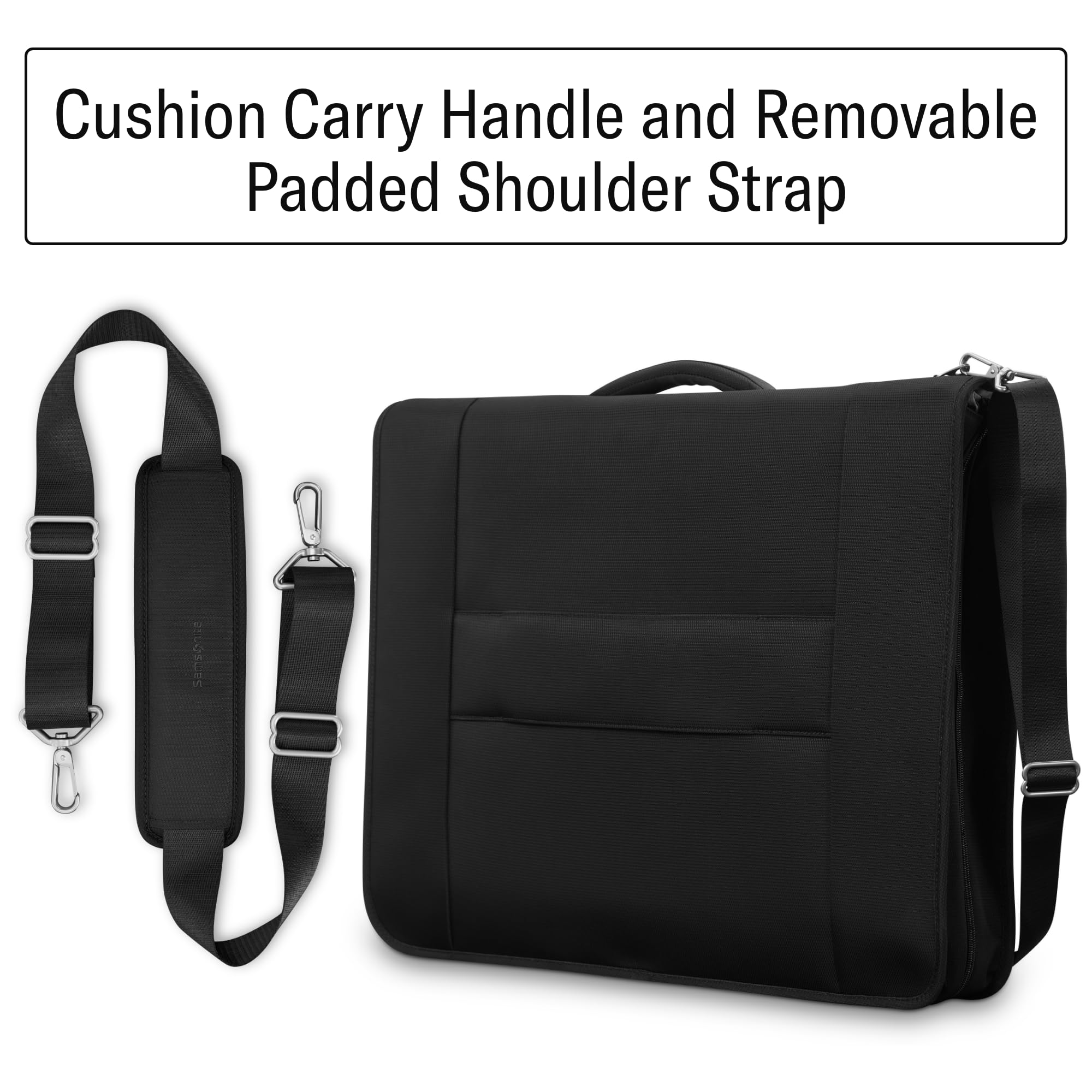 Samsonite UpLIFT Bifold Garment Bag ( Black , 23" Garment Bag ) Black 23 Garment Bag U2