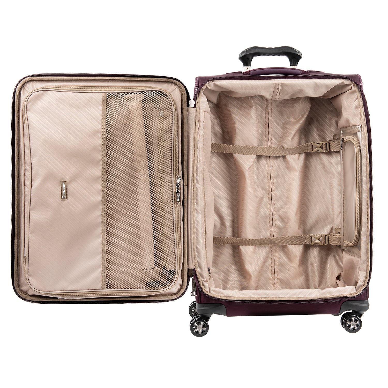 Travelpro Crew Versapack Softside Expandable Spinner Wheel Luggage U1