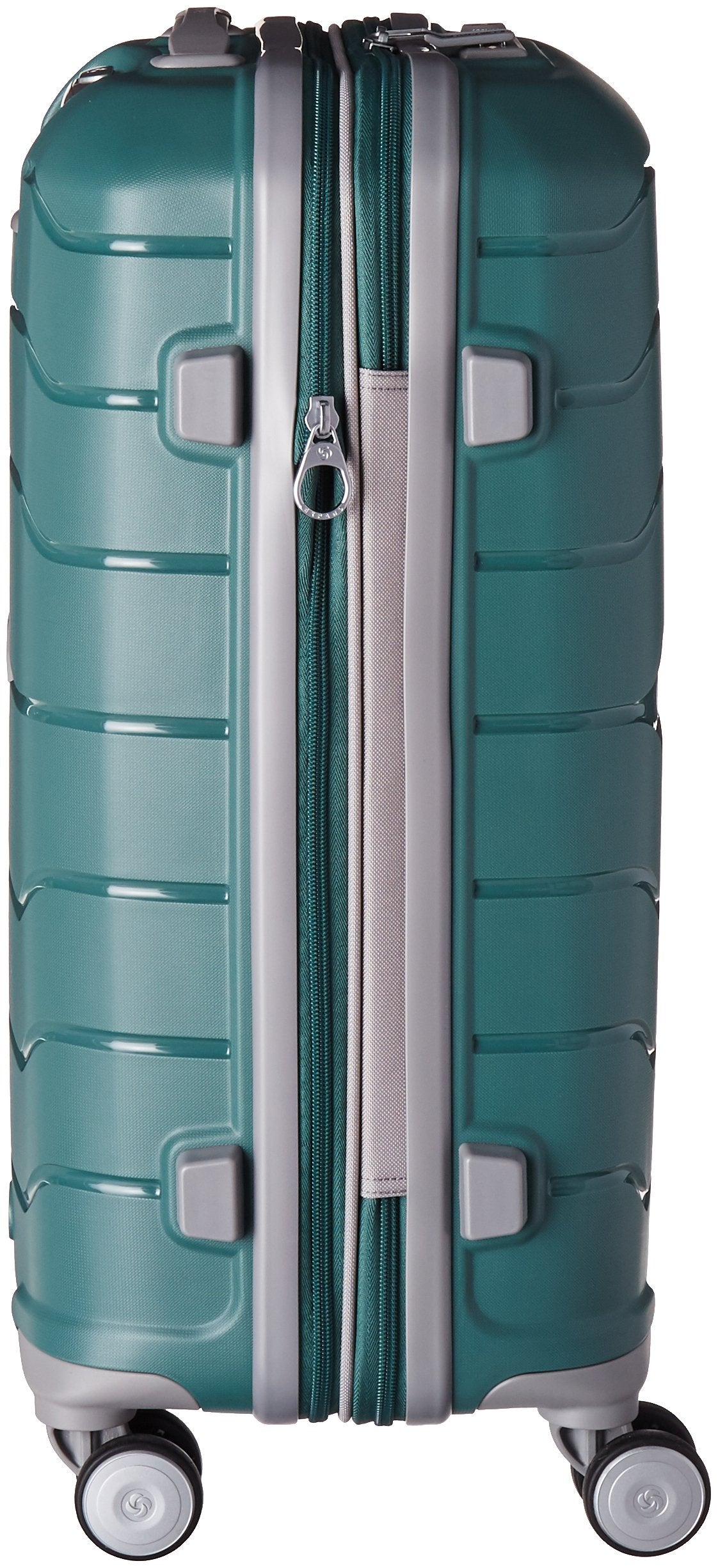Samsonite Freeform Hardside Expandable with Double Spinner Wheels ( Sage Green , Carry-On 21-Inch ) Sage Green Carry On 21 Inch U2