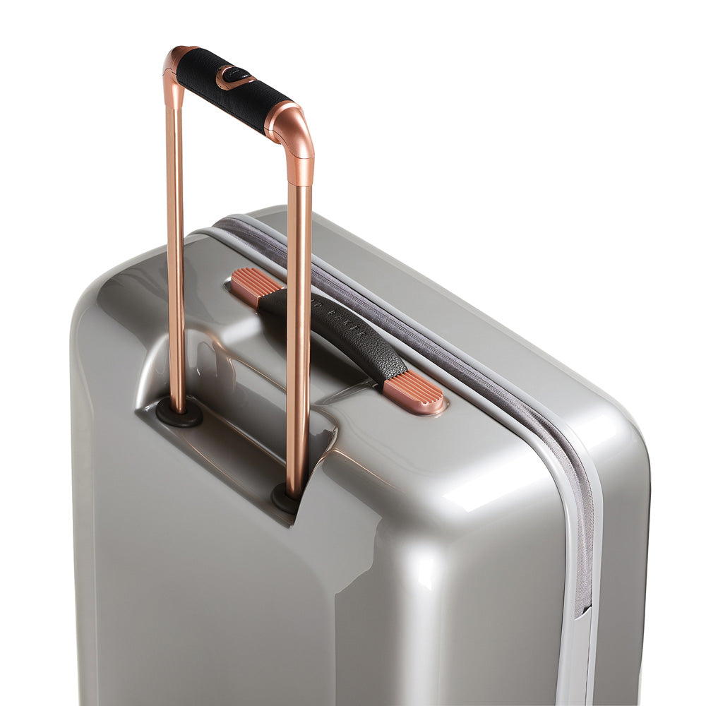 Ted Baker Women's Hardside Lightweight Spinner Luggage Water Floral Carry On 21 Inch U1