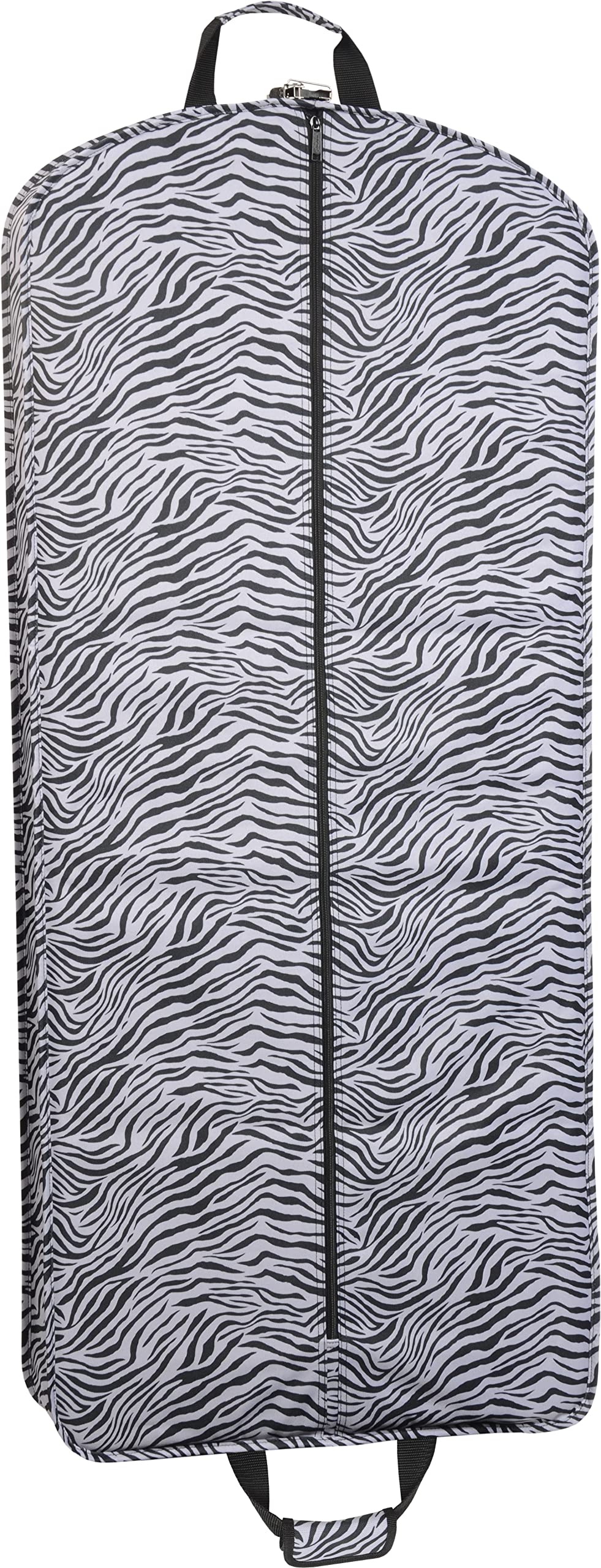 WallyBags 52" Deluxe Travel Garment Bag ( Zebra , 52-inch ) Zebra 52 Inch U1