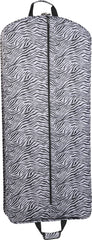 WallyBags 52" Deluxe Travel Garment Bag ( Zebra , 52-inch ) Zebra 52 Inch U1