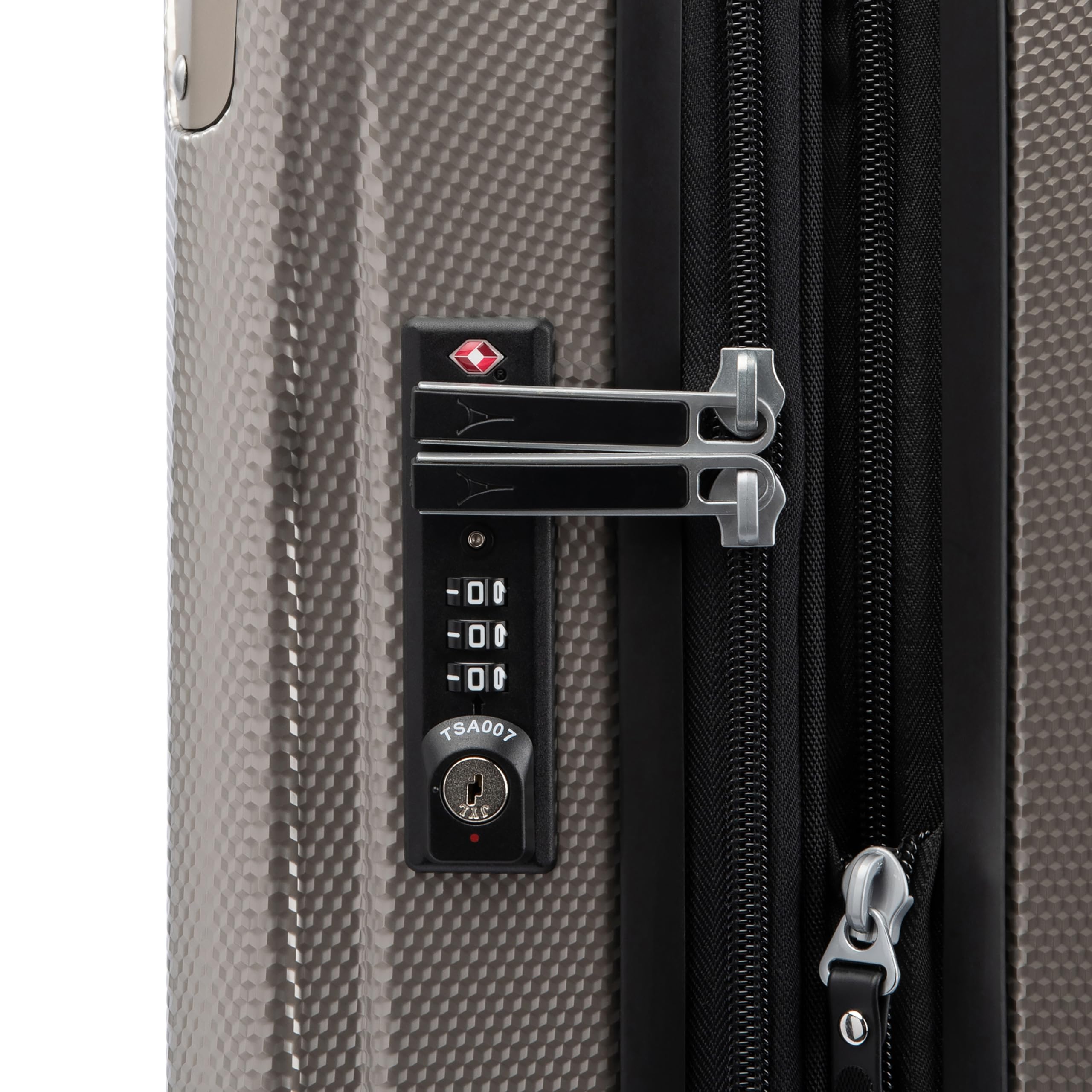 Travelpro Pathways 3 Hardside Expandable Luggage, 8 Spinner Wheels, Lightweight Hard Shell Suitcase ( Champagne , Carry On 21 Inch ) Champagne Carry On 21 Inch U4