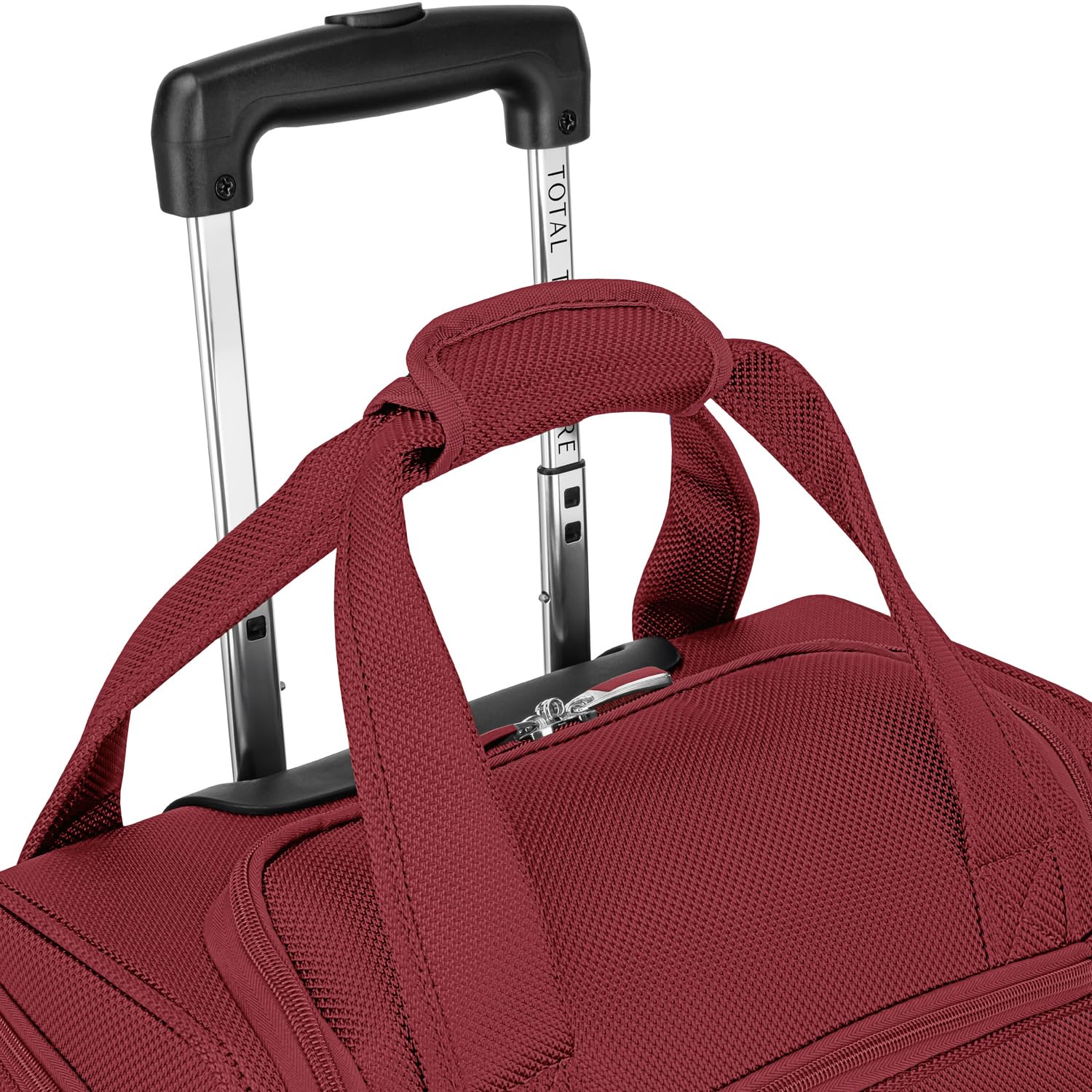 TOTAL TRAVELWARE, 15" Under Seat Bag ( Wine , 15-Inch Under Seat Bag Carry-On ) Wine 15 Inch Under Seat Bag Carry On U4