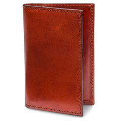 Bosca Old Leather Calling Card Case ( Cognac , One Size ) Cognac One Size U1