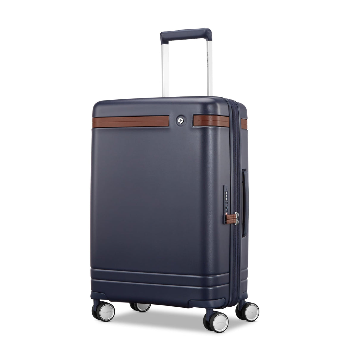 Samsonite Virtuosa Hardside Expandable Luggage with Spinner Wheels ( Navy , Carry-On 21-Inch ) Navy Carry On 21 Inch U2