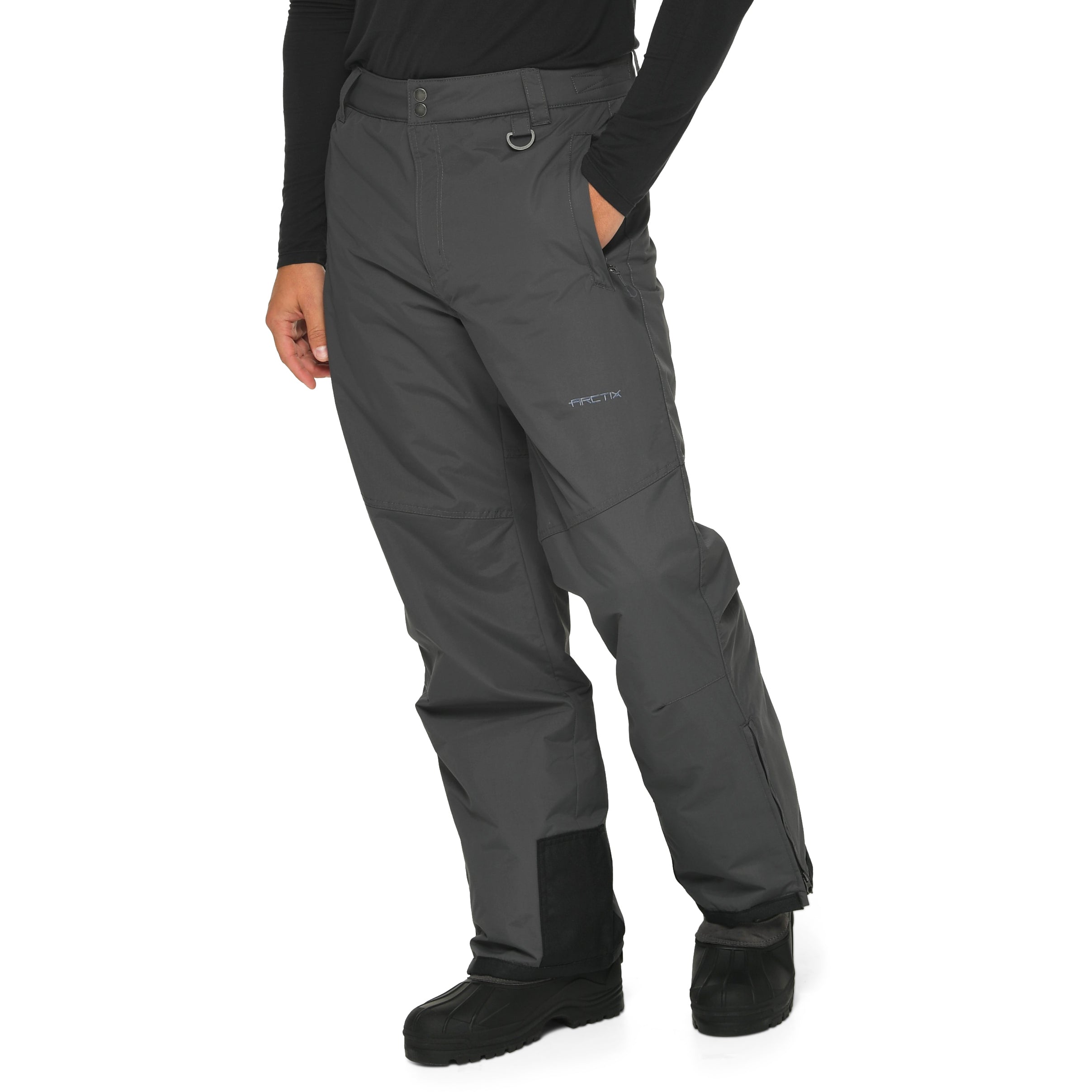 Arctix Men's Insulated Snowsports Cargo Pant ( Charcoal ) Charcoal  U2