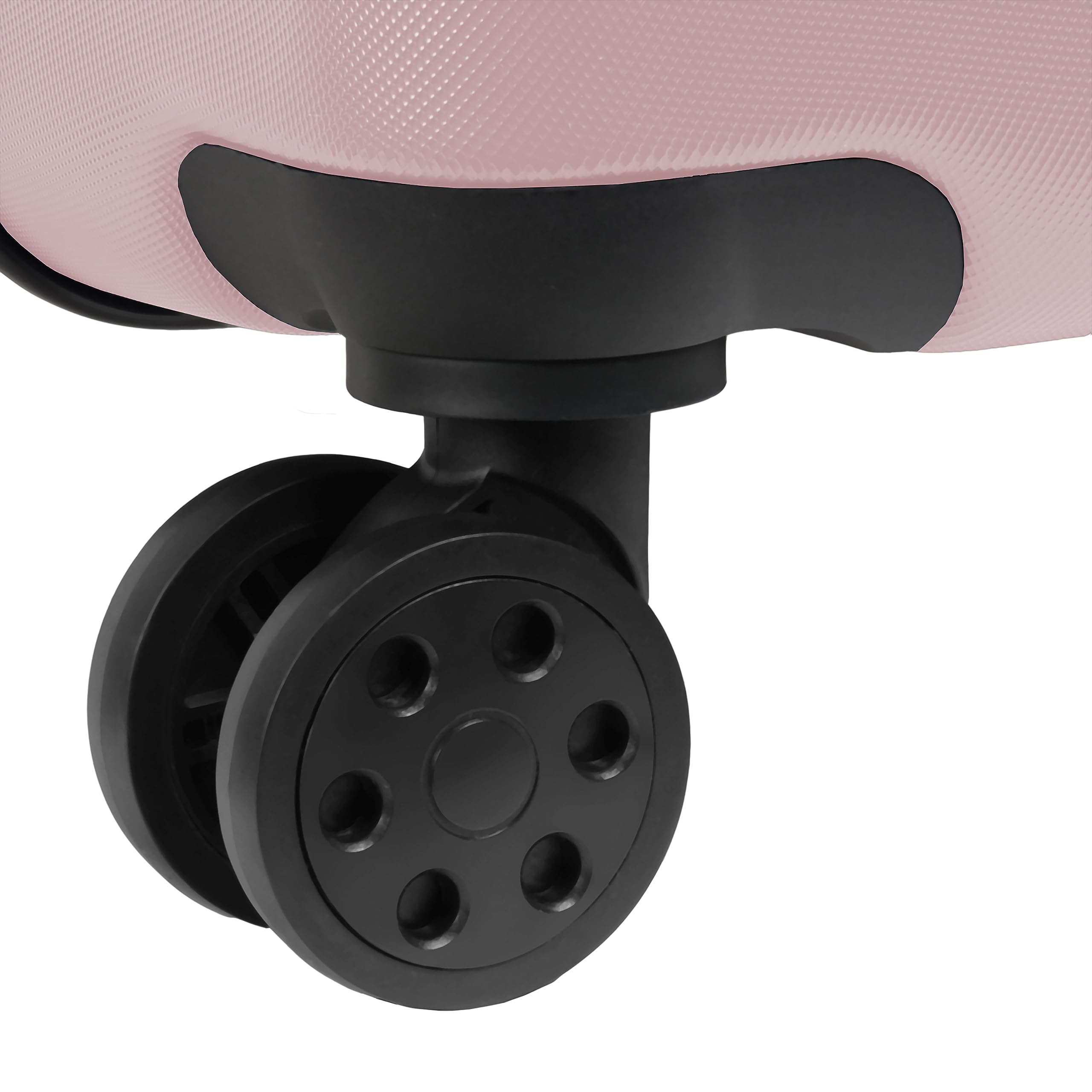TOTAL TRAVELWARE Passage Expandable Hardside Spinner ( Pink , Checked Large 28-Inch ) Pink Checked Large 28 Inch U1