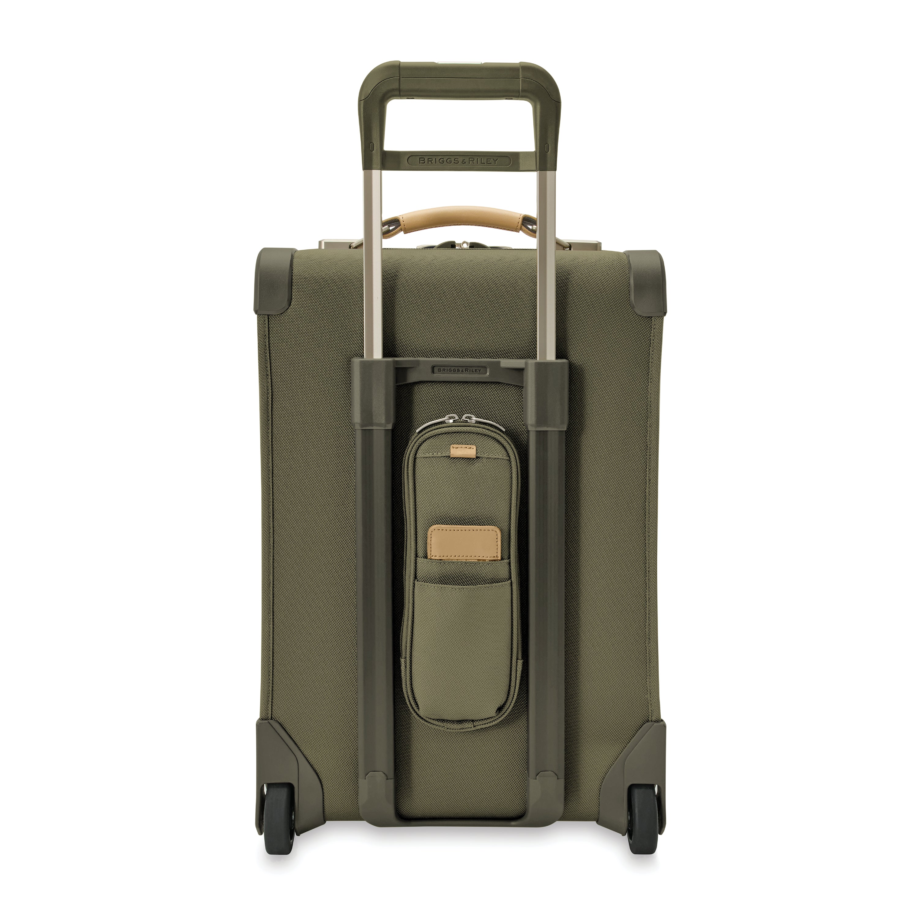 Briggs & Riley Baseline Essential 2-Wheel Carry-On ( Olive , One Size ) Olive One Size U1