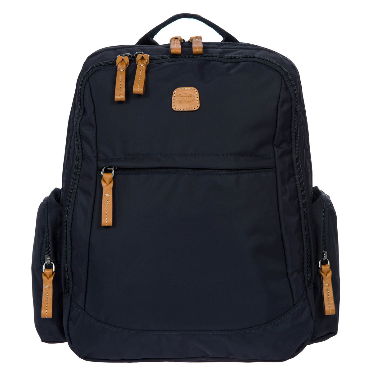 Bric's X-Travel Nomad Backpack - 16 Inch - Carry On Bag for Men and Women - Travel Accessory ( Navy , One Size ) Navy One Size U1