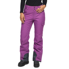 Arctix Women's Insulated Snowsports Cargo Pant ( Amethyst Melange , Large Tall ) Amethyst Melange Large Tall U1