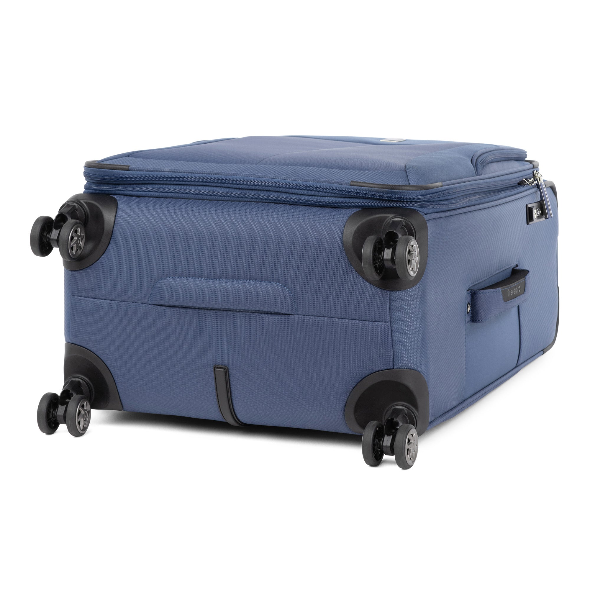 Travelpro Walkabout 6 Medium 25" Softside Check-In Expandable Spinner Luggage with TSA Lock ( Ocean Blue , Checked-Medium 25-Inch ) Ocean Blue Checked Medium 25 Inch U1