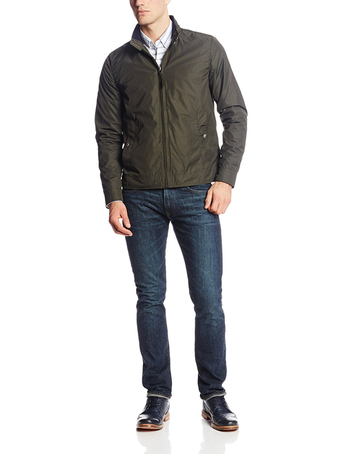 Jack Spade Men's Peyton Shell Jacket U1