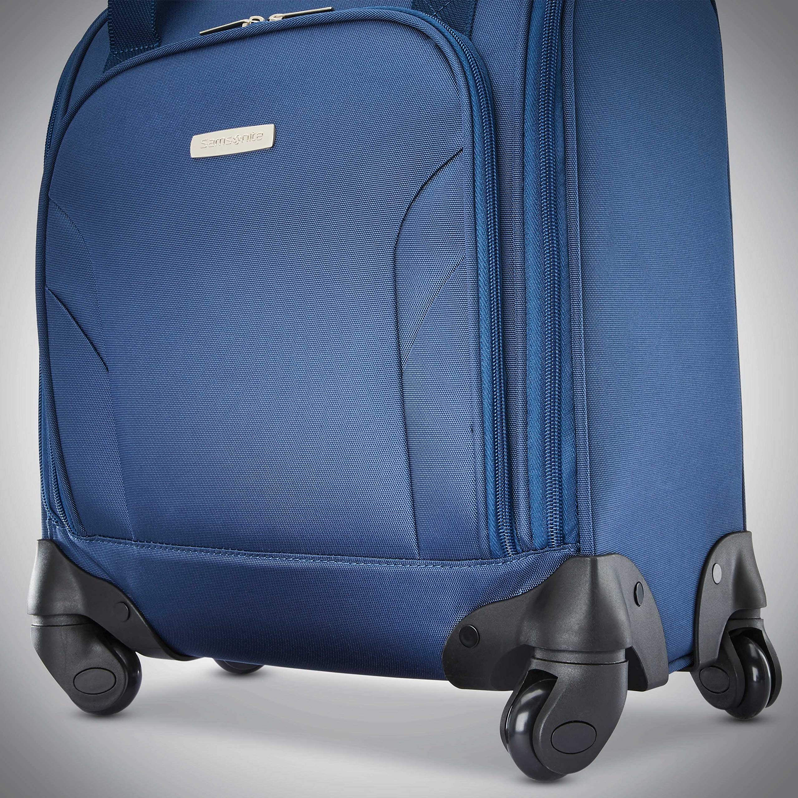 Samsonite Underseat Carry-On Spinner with USB Port ( Ocean , One Size ) Ocean One Size U7