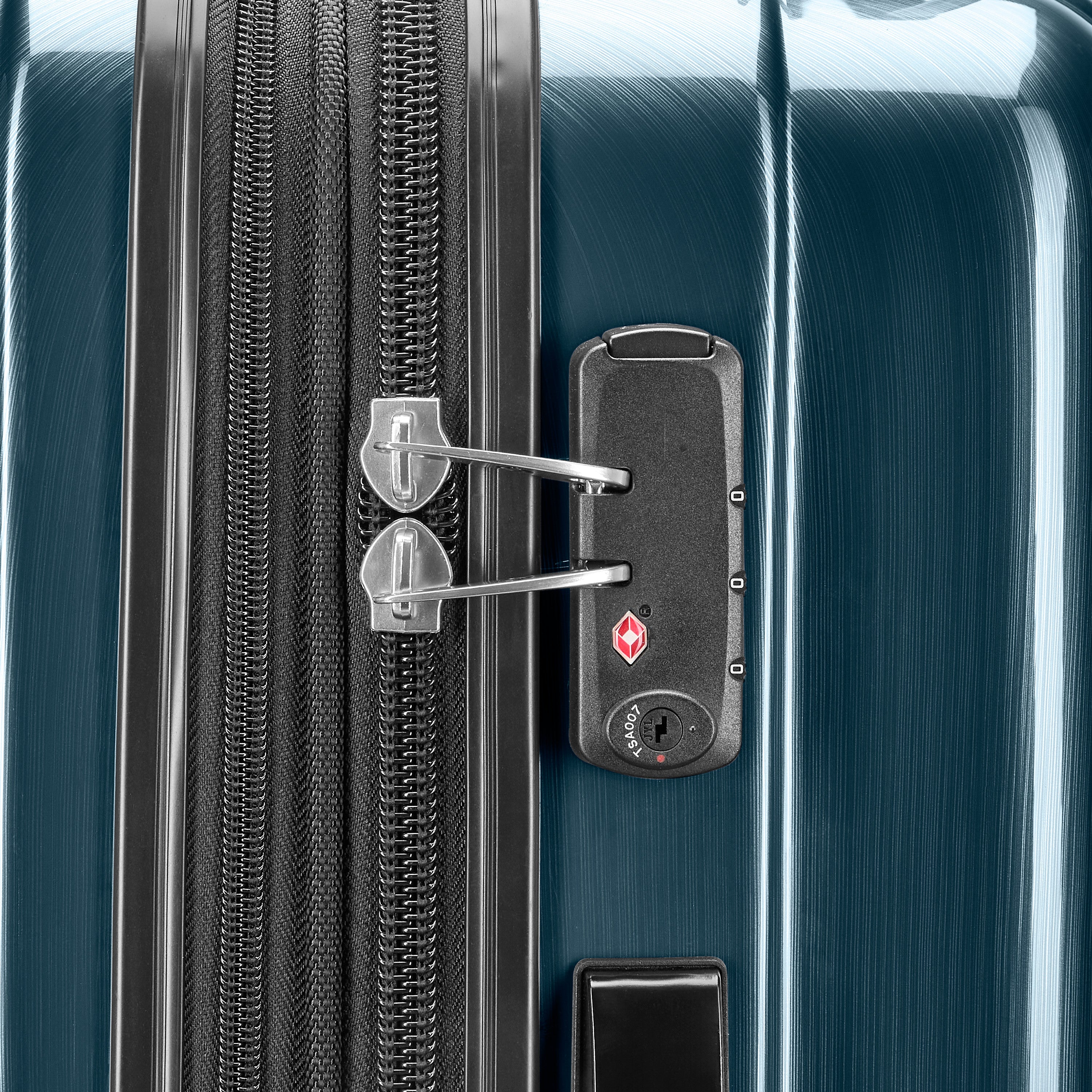 Samsonite Winfield 2 Hardside Luggage with 360 Spinner Wheels, TSA Lock, Airline Approved ( Teal , Checked-Large 28-Inch ) Teal Checked Large 28 Inch U29
