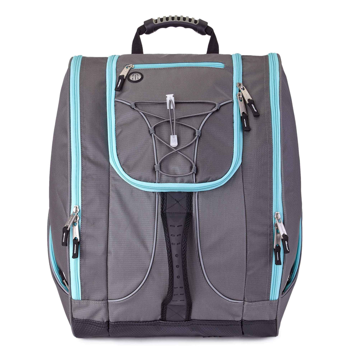 Athalon Everything Boot Bag/Backpack ( Grey/Teal , One Size ) Grey/Teal One Size U1