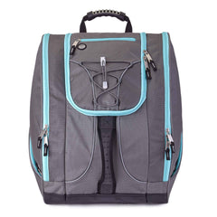 Athalon Everything Boot Bag/Backpack ( Grey/Teal , One Size ) Grey/Teal One Size U1