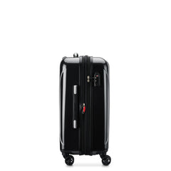 DELSEY Paris Helium Aero Hardside Expandable Luggage with Spinner Wheels ( Black , Carry-On 21 Inch ) Black Carry On 21 Inch U28
