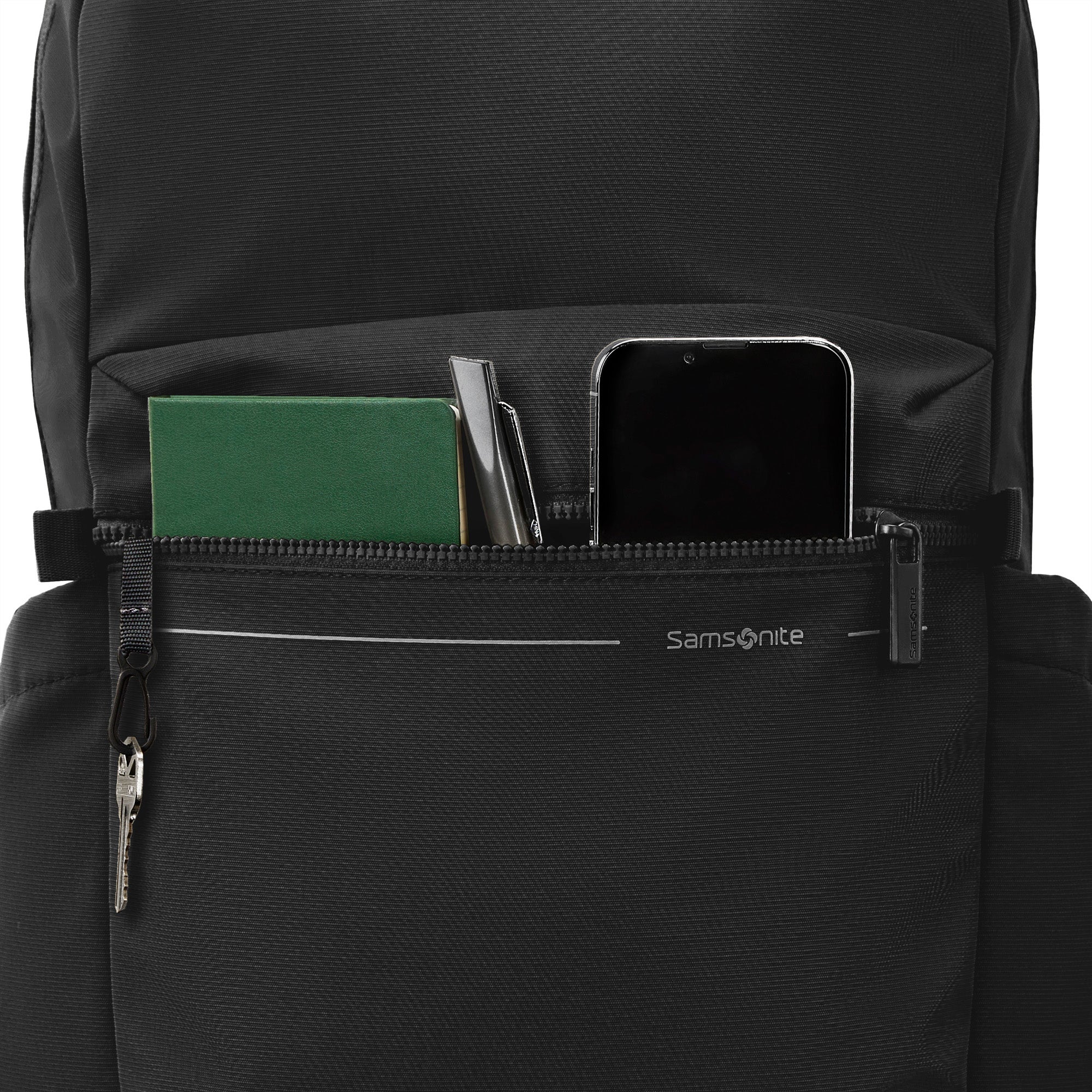 Samsonite Better Than Basic Backpack ( Black , One Size ) Black One Size U1