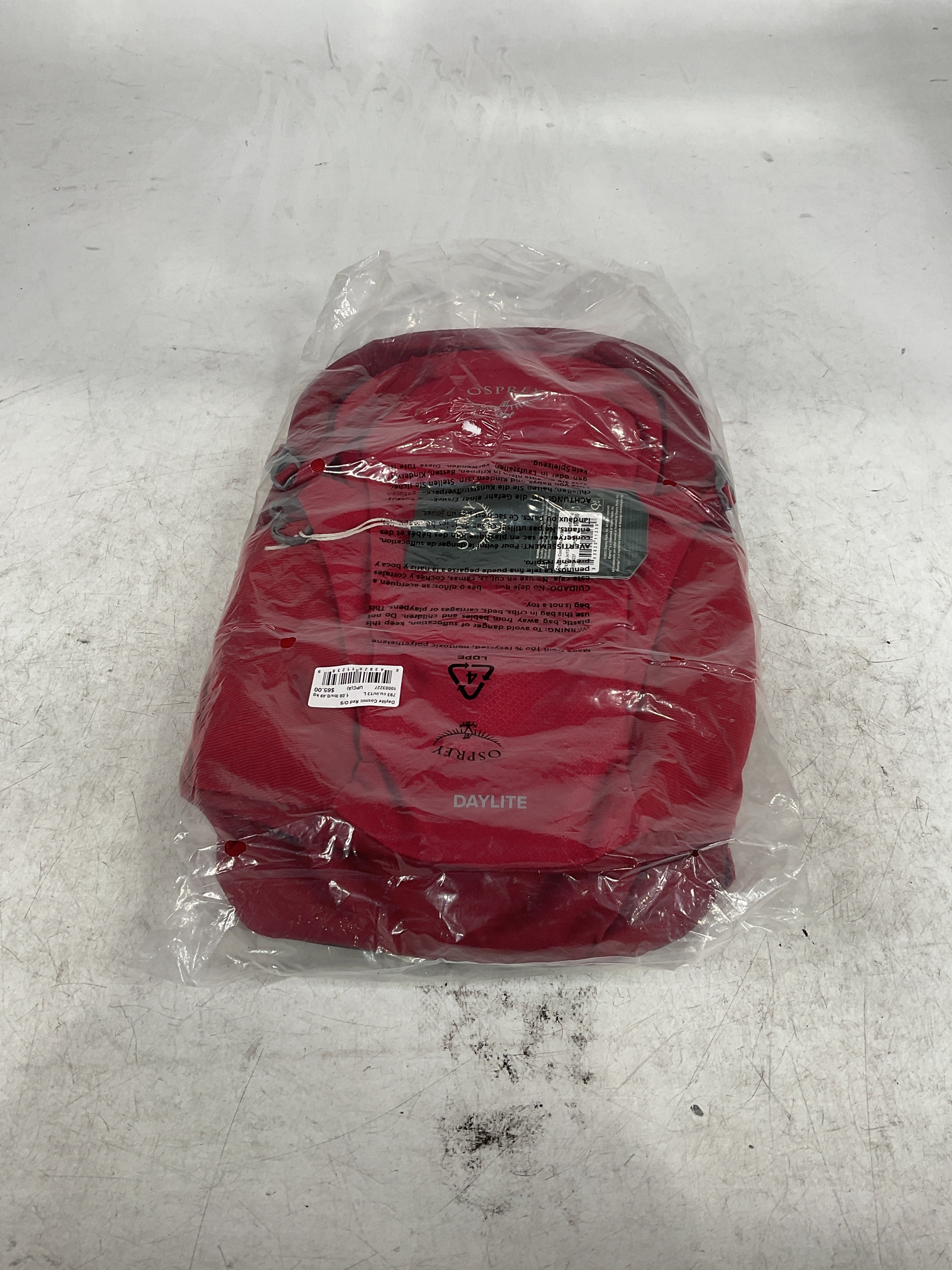 Osprey Daylite Commuter Backpack, Cosmic Red U1