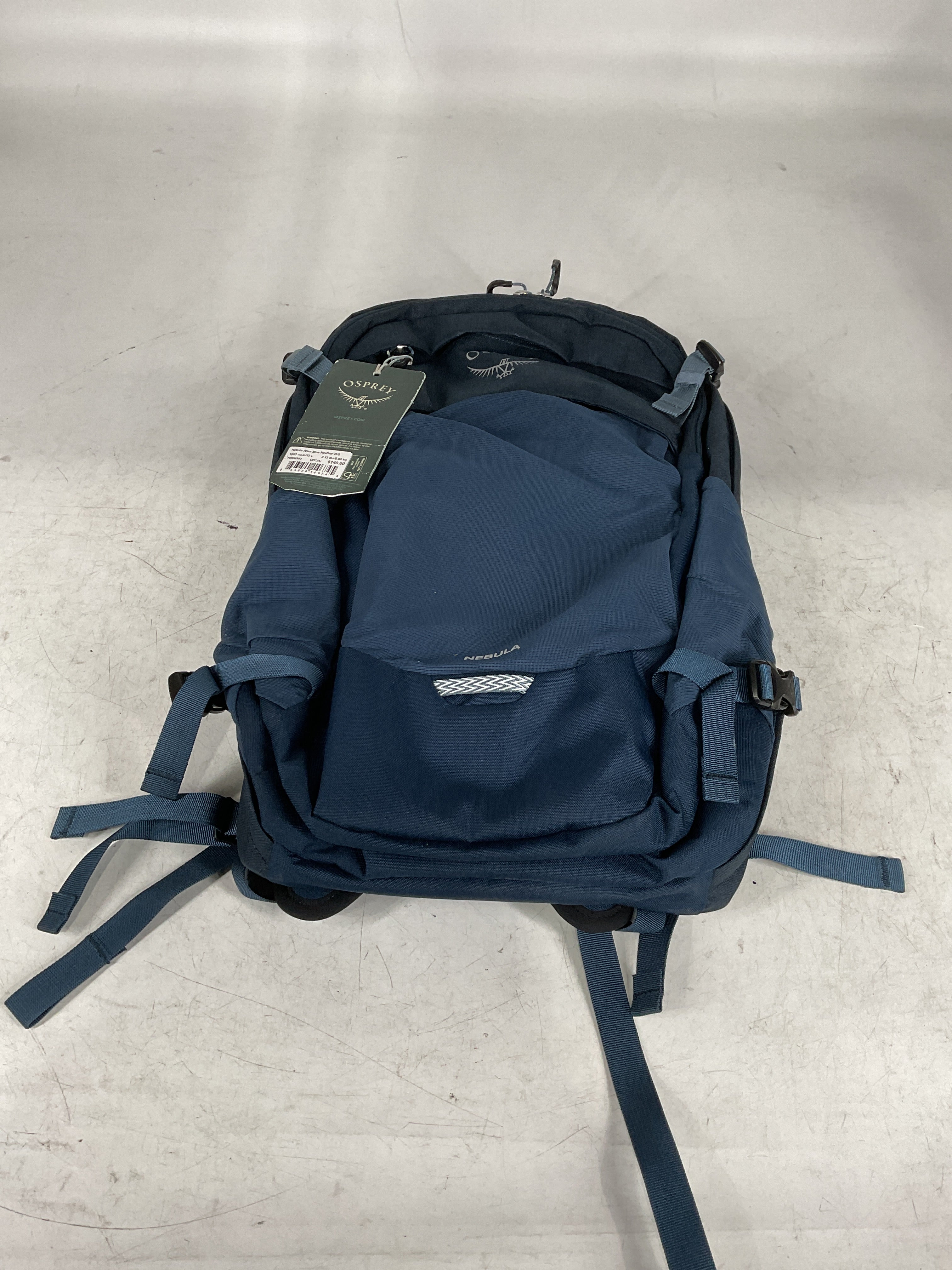 Osprey Nebula Commuter Backpack, Atlas Blue/Heather U1