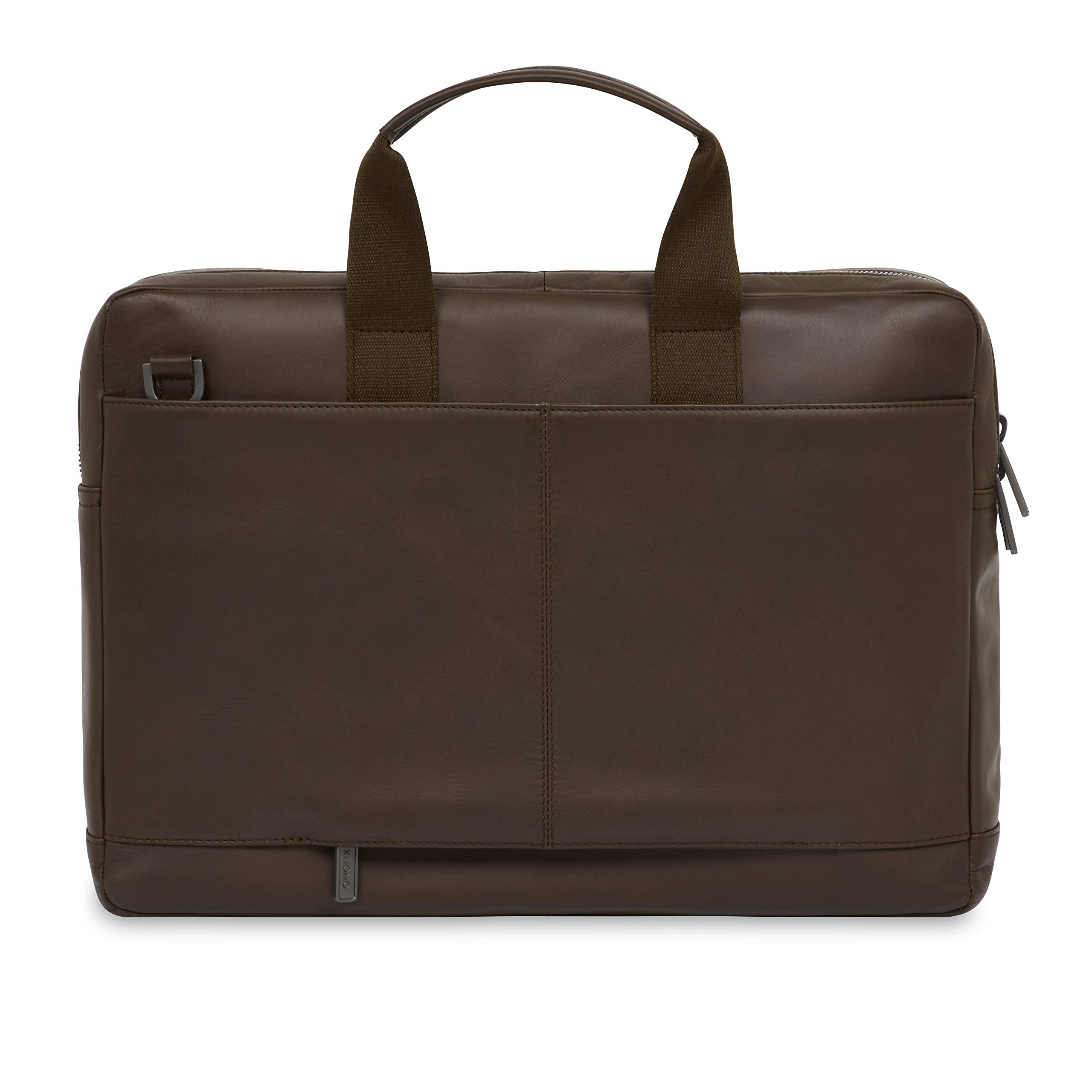 Knomo London Barbican Roscoe Briefcase 15" ( Brown , One Size ) Brown One Size U1