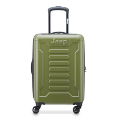 Jeep JH004C Hardside Expandable Luggage with Spinner Wheels ( Avocado , Carry-On 20 Inch ) Avocado Carry On 20 Inch U1