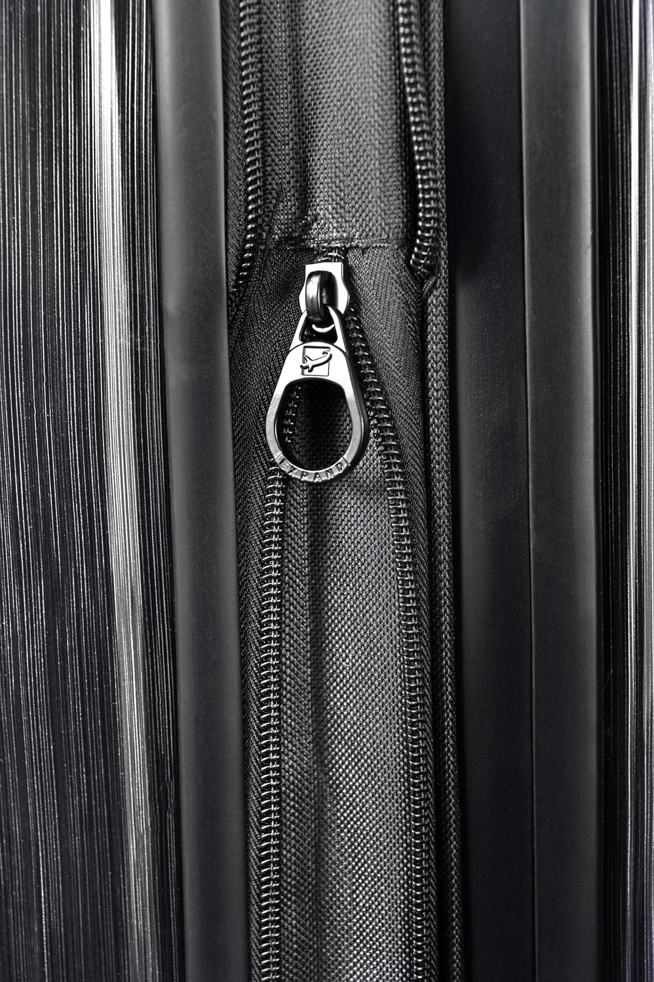 NONSTOP New York Elite Luggage Expandable Lightweight Spinner Wheels hard side shell Travel Suitcase Set, TSA Lock, Double USB Port, 3 packing cubes ( Charcoal , Checked-Large 28-Inch ) Charcoal Checked Large 28 Inch U2