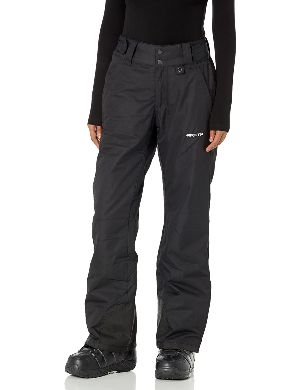 Arctix Women's Essential Insulated Snow Pant ( Black , 1X Short ) Black 1 X Short U8