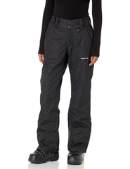 Arctix Women's Essential Insulated Snow Pant ( Black , 2X ) Black 2 X U13