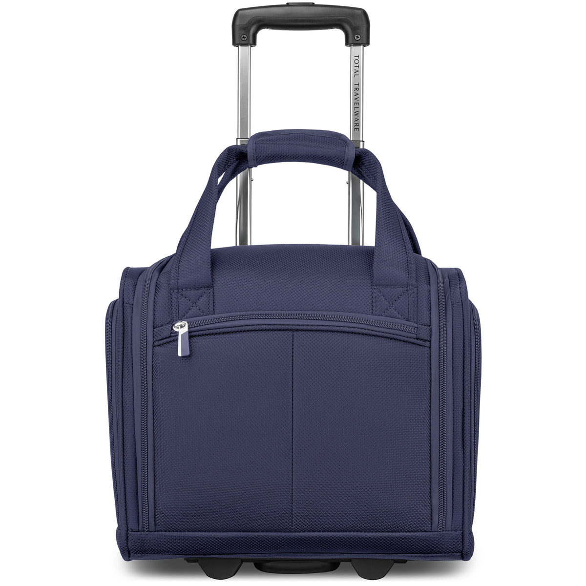 TOTAL TRAVELWARE Everest Expandable Softside Spinner ( Navy , 15-Inch Under Seat Bag Carry-On ) Navy 15 Inch Under Seat Bag Carry On U2