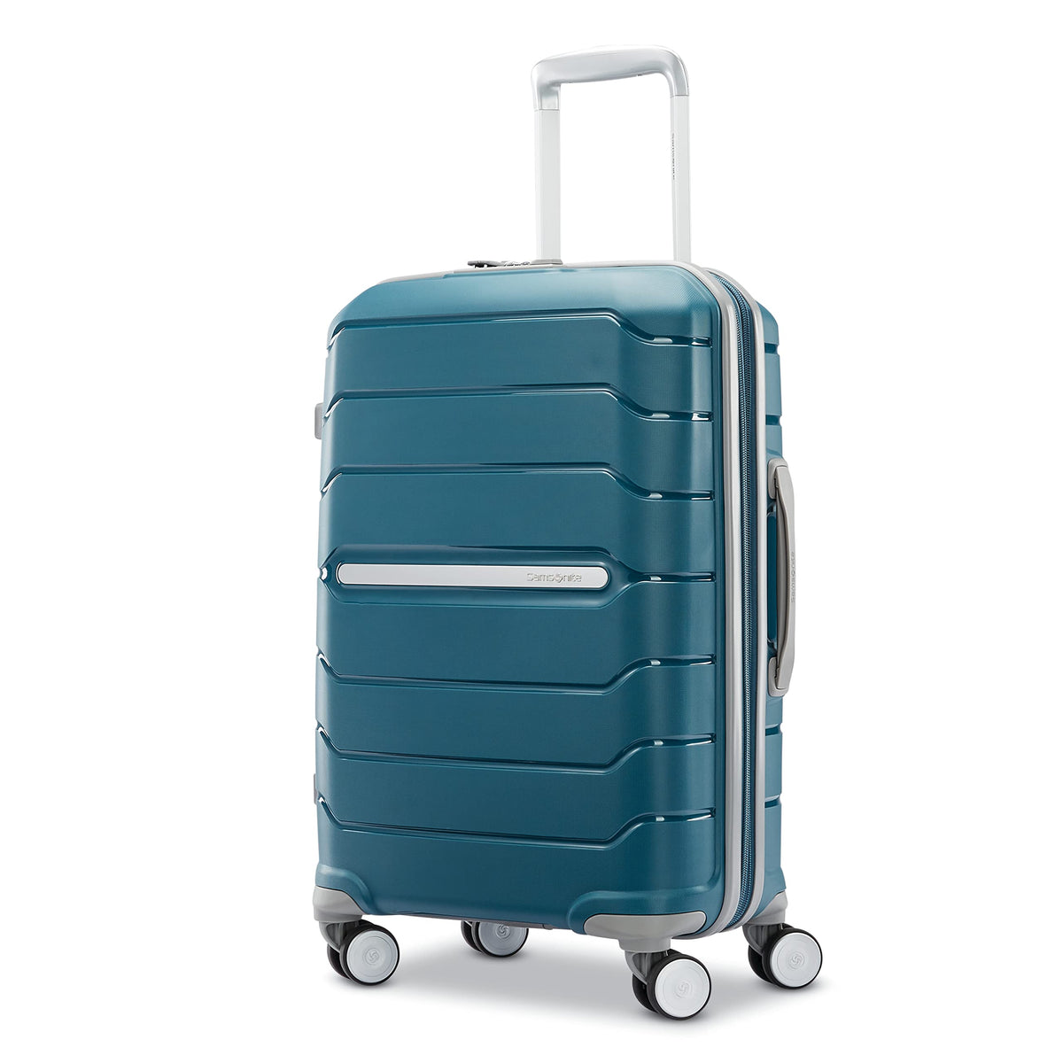 Samsonite Freeform Hardside Expandable with Double Spinner Wheels ( Dark Teal , Carry-on Spinner ) Dark Teal Carry On Spinner U15