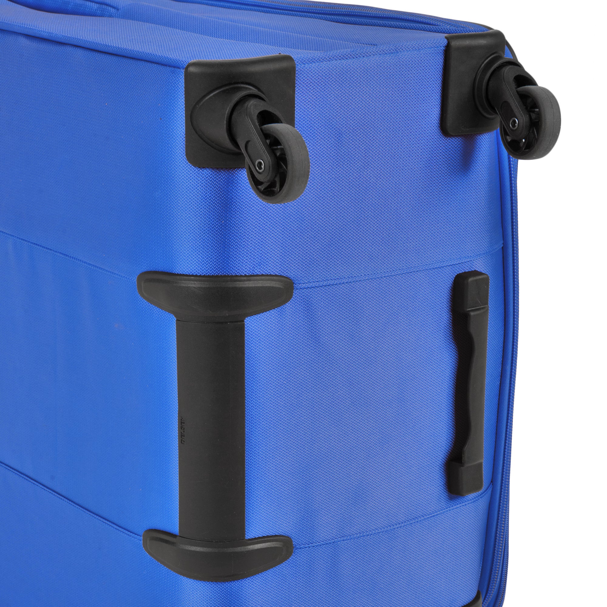 Delsey Luggage Helium Sky 2.0 25" Expandable Spinner Trolley Blue One Size U1