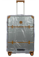Bric's Protective Bellagio 2.0 30 inch Large Spinner Recessed Suitcase Cover ( Clear , 21-Inch ) Clear 21 Inch U1
