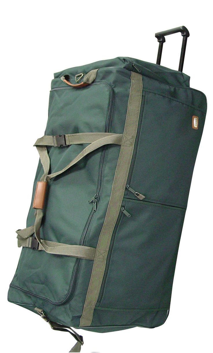 Preferred Nation 30 Inch Rolling Duffle ( Green , One Size ) Green One Size U1