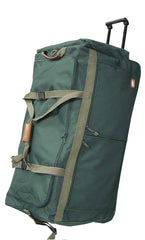 Preferred Nation 30 Inch Rolling Duffle ( Green , One Size ) Green One Size U1