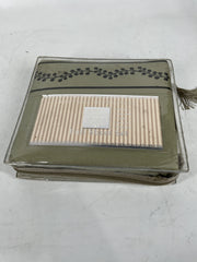 Cathay Home Fashions Luxury Silky Soft Berries Flock Microfiber Full Sheet Set, Sage Sage Full U1