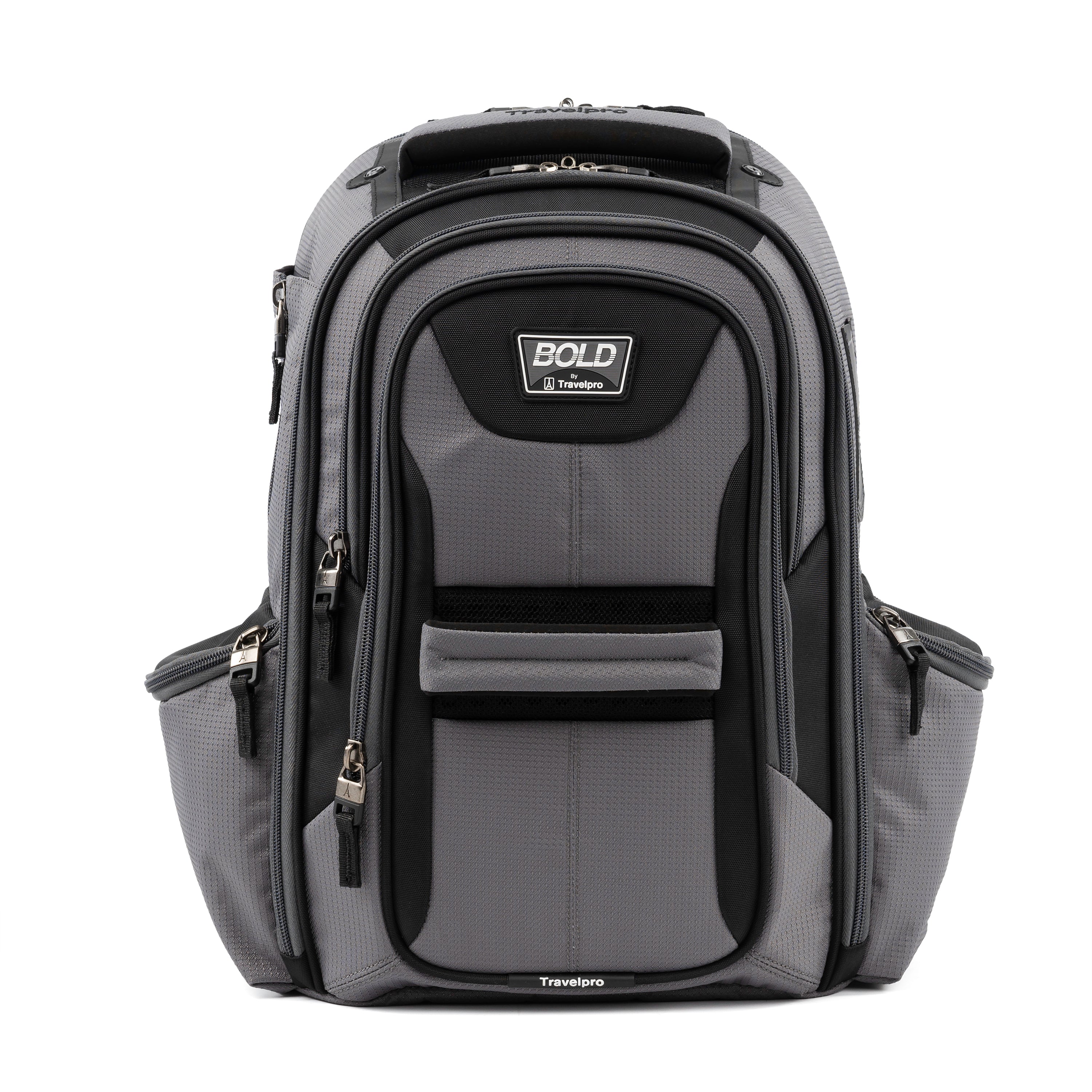 Travelpro Bold Lightweight Laptop Backpack ( Grey/Black , One Size ) Grey/Black One Size U1