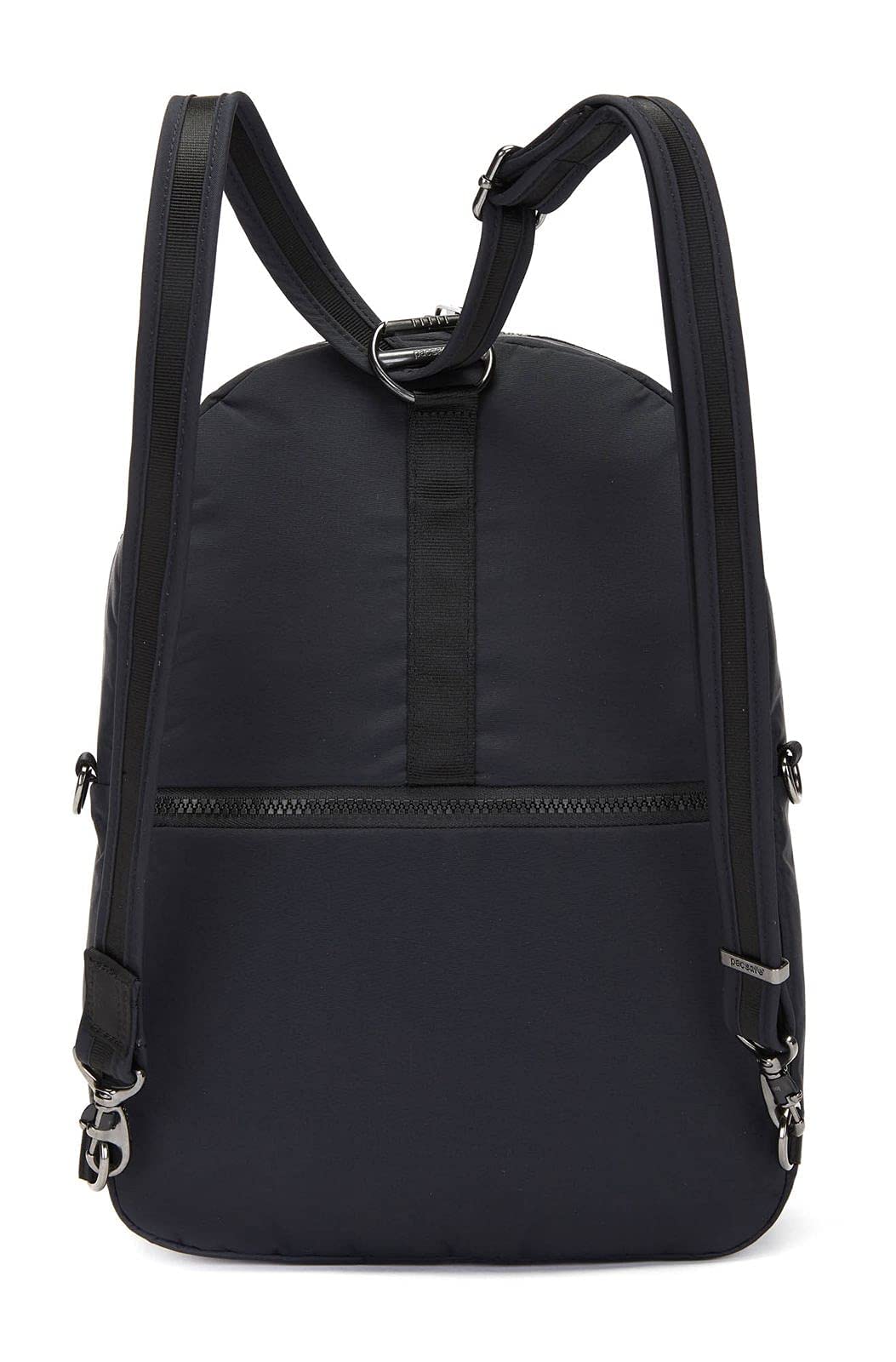 Pacsafe CX Convertible Backpack ( Econyl Black , 8 Liter ) Econyl Black 8 Liter U3