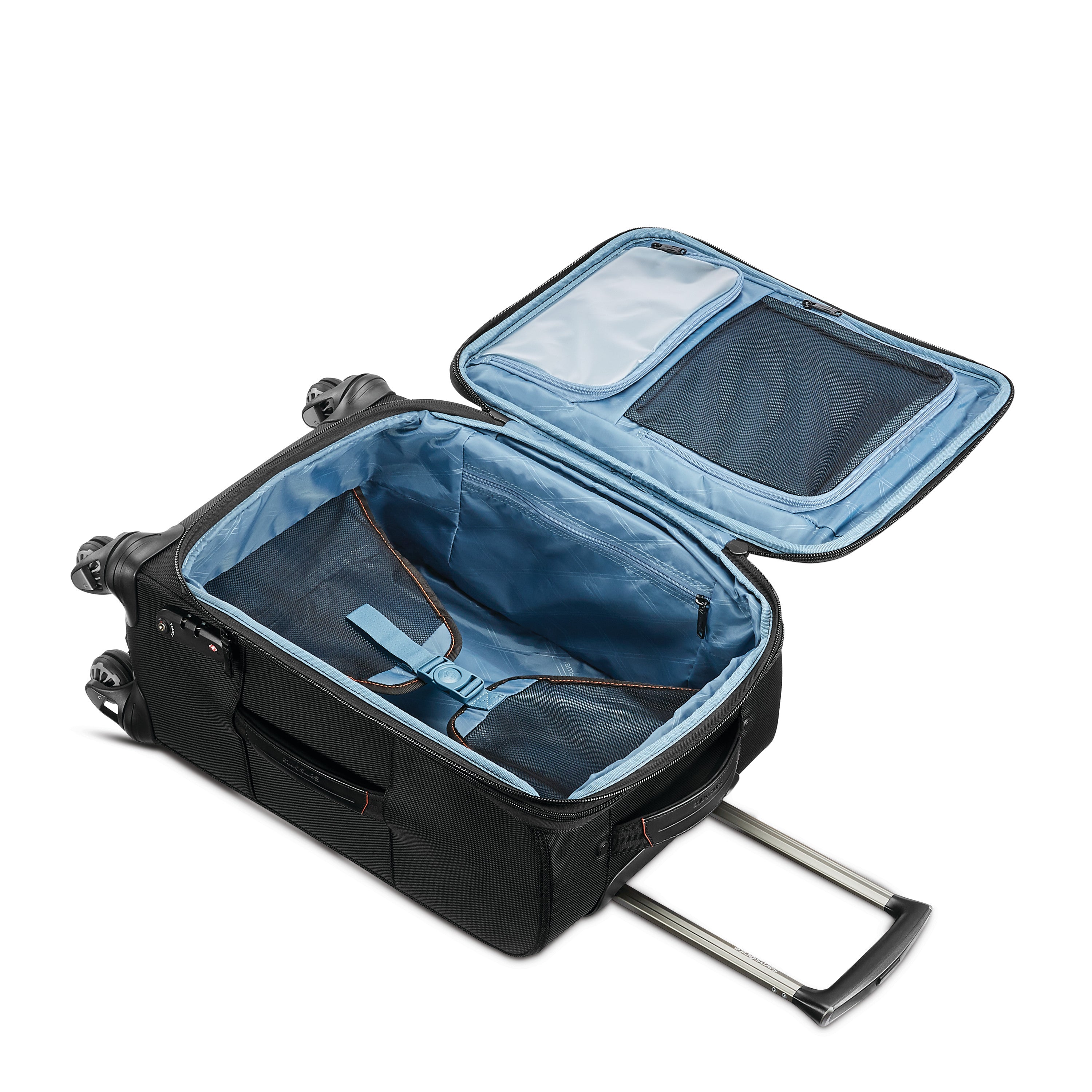 Samsonite PRO Expandable Spinners ( Black , Carry-On ) Black Carry On U5