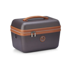 DELSEY Paris Women's Chatelet Air 2.0 Makeup and Cosmetic Beauty Travel Case ( Brown , One Size ) Brown One Size U1