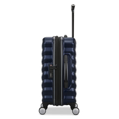 Samsonite Hard-Sided 20-Inch Lightweight Carry On Expandable Element Suitcase: Durable, 360 Spinner Wheels, Adjustable Telescopic Handle, TSA-Approved Lock ( Navy , 20-Inch Carry-On ) Navy 20 Inch Carry On U1