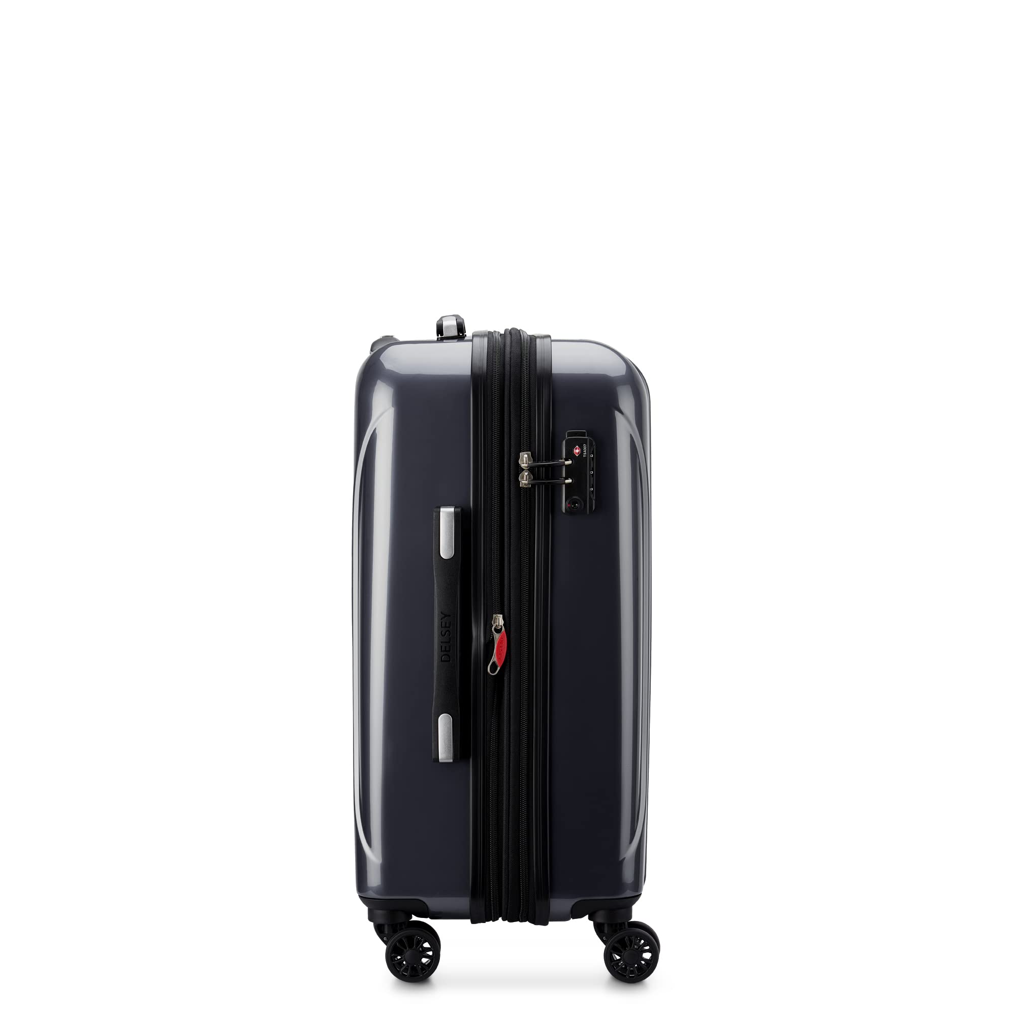 DELSEY Paris Helium Aero Hardside Expandable Luggage with Spinner Wheels U5
