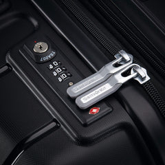 Samsonite Freeform Hardside Expandable with Double Spinner Wheels ( Black , Carry-On 21-Inch ) Black Carry On 21 Inch U13